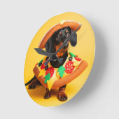 Pizza Puppy Ronde Klok (Hoek)