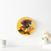 Pizza Puppy Ronde Klok (Huis)