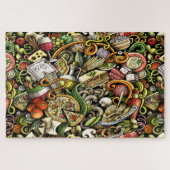 Pizza Puzzle Grand (Horizontal)