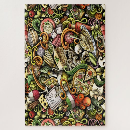 Pizza Puzzle Grand (Vertical)