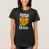 Pizza Queen  Pizza Chef T-shirt (Voorkant)