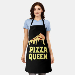 PIZZA QUEEN PRINT SCHORT