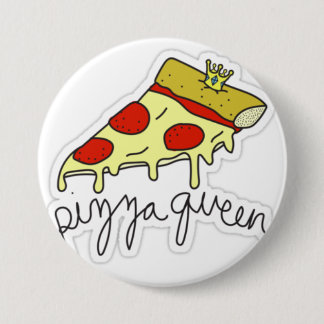 Pizza Queen Ronde Button 7,6 Cm