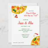 Pizza repetitie diner kaart (Voorkant)