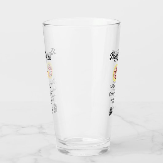 Pizza restaurant cafe pizzeria scan QR code order Glas (Links)