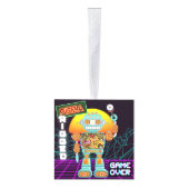 Pizza Rigged - Game Over Kubus Ornament (Rechts)