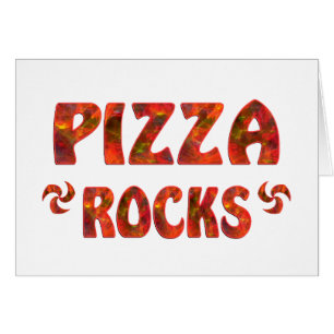 PIZZA ROCKS