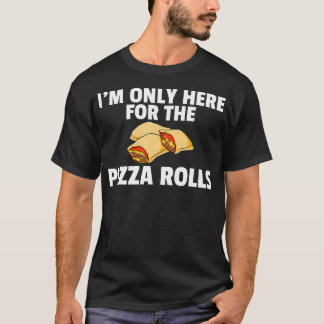 Pizza Rolls Funny Cheese Snack T-shirt