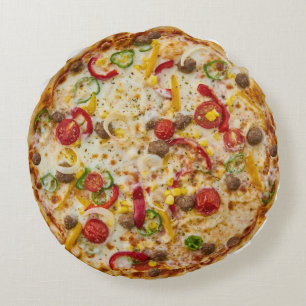 Pizza Rond Kussen