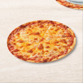 Pizza Ronde Kartonnen Onderzetter (Gebogen)