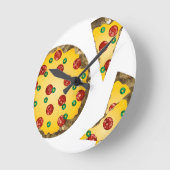 pizza ronde klok (Hoek)