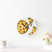 pizza ronde klok (Huis)