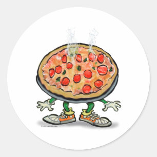Pizza Ronde Sticker