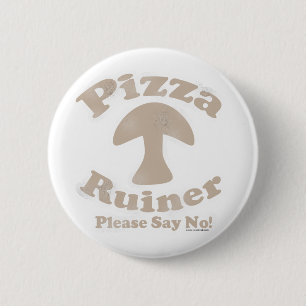 Pizza Ruiner Ronde Button 5,7 Cm