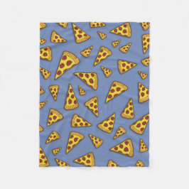 Pizza Rules! Fleece Deken