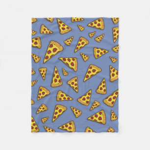 Pizza Rules! Fleece Deken