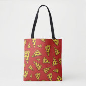 Pizza Rules! Tote Bag (Voorkant)