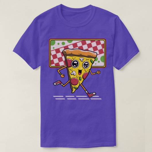 Pizza Run T-shirt (Design voorkant)