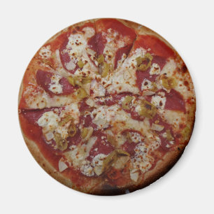 Pizza Rustica magnet Magneet