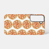 Pizza Samsung Galaxy Hoesje (Achterkant horizontaal)