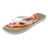 Pizza sandalen teenslippers (Schuin)