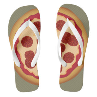 Pizza sandalen teenslippers