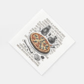 Pizza  schets van CallisC Arts Servet (Hoek)