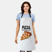 Pizza Schort (Gedragen)