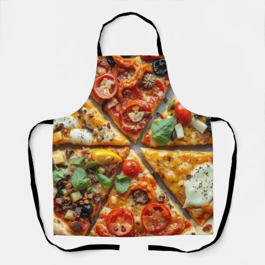 Pizza Schort (Voorkant)