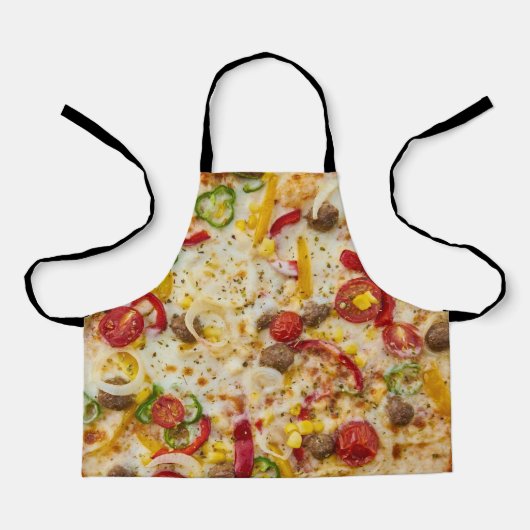 Pizza Schort (Voorkant)