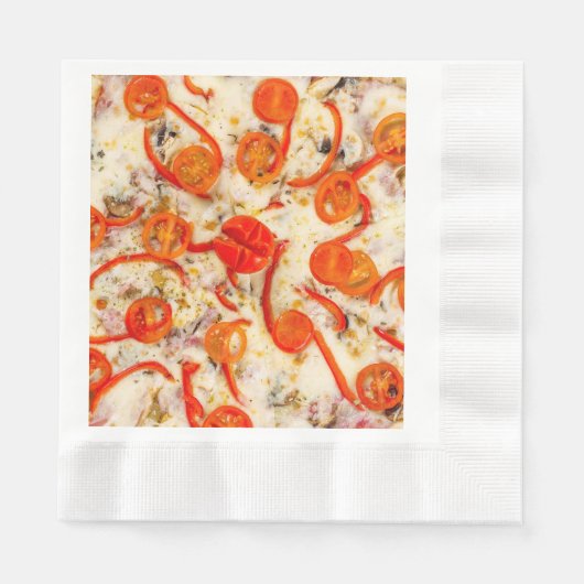 Pizza Servet (Voorkant)