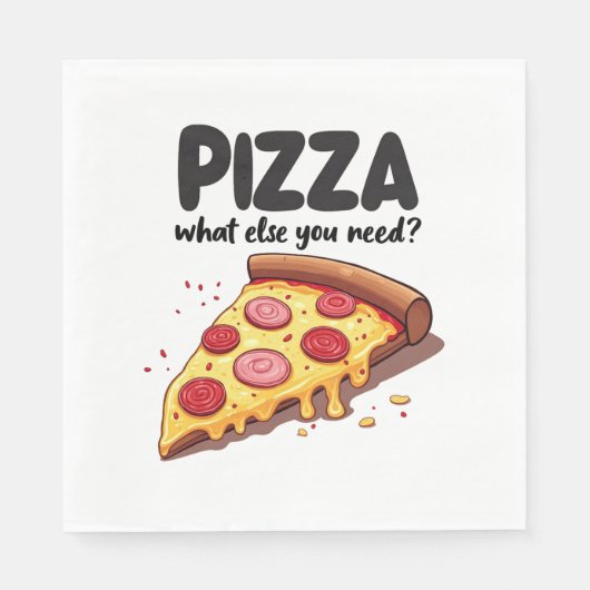 Pizza Servet (Voorkant)