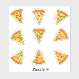 Pizza Set Pack: Heerlijke deals en bundels Sticker