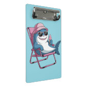 Pizza shark Mini Klembord (Schuin)