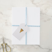 PIZZA shirten, accessoires, geschenken Cadeaulabel (Met Touw)