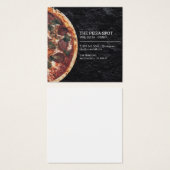 Pizza Shop (Devant & derrière)