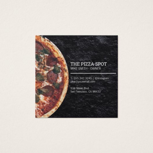 Pizza Shop (Devant)