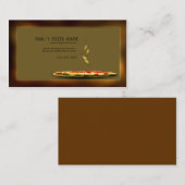 Pizza Shop Visitekaartje (Voorkant / Achterkant)