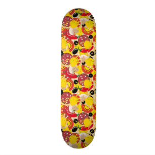 Pizza Skateboard