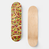 Pizza Skateboard (Voorkant)