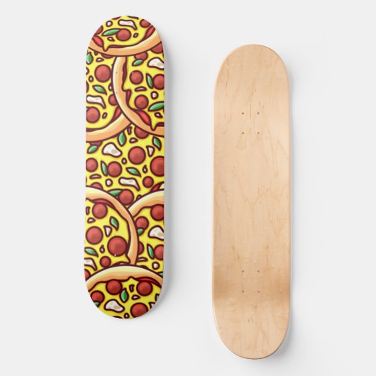 Pizza Skateboard (Voorkant)