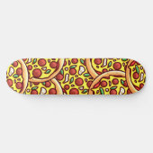 Pizza Skateboard (Horizontaal)