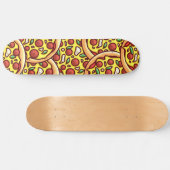 Pizza Skateboard (Horizontaal)