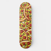 Pizza Skateboard (Voorkant)