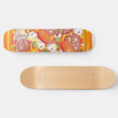 Pizza Skateboard (Horizontaal)