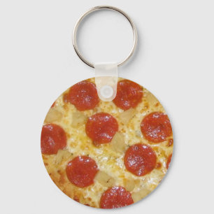 Pizza sleutelhanger