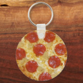 Pizza sleutelhanger (Voorkant)