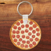 Pizza Sleutelhanger (Voorkant)