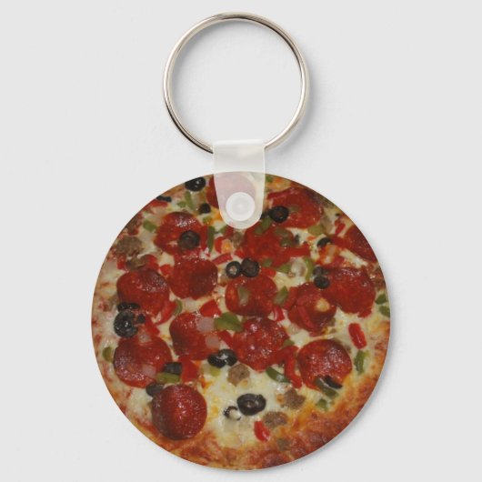 Pizza Sleutelhanger (Voorkant)