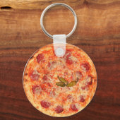 Pizza Sleutelhanger (Voorkant)